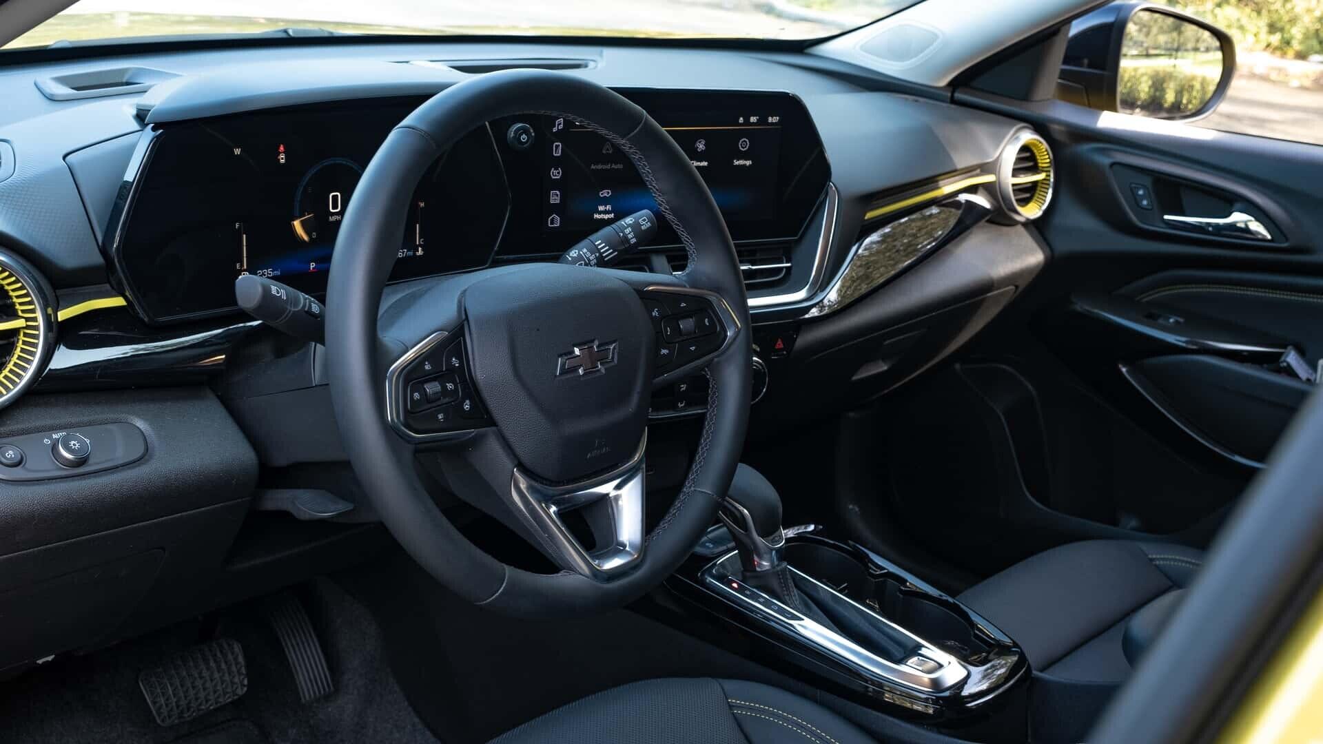 Harga dan Tanggal Rilis Chevrolet Trax Tahun 2025