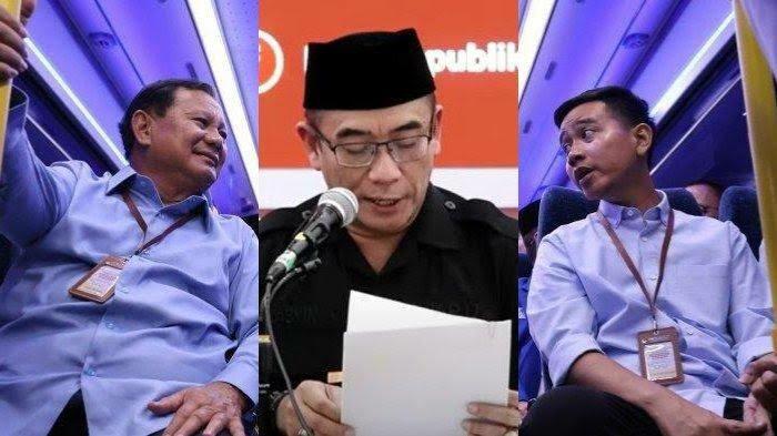 KPU Resmi Umumkan Prabowo-Gibran Pemenang Pilpres 2024! Memimpin RI 5 Tahun ke Depan