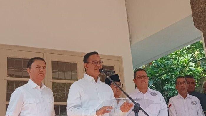 Anies Baswedan Tak Sudi Ucapkan Selamat kepada Prabowo-Gibran, Ini Dia Alasannya