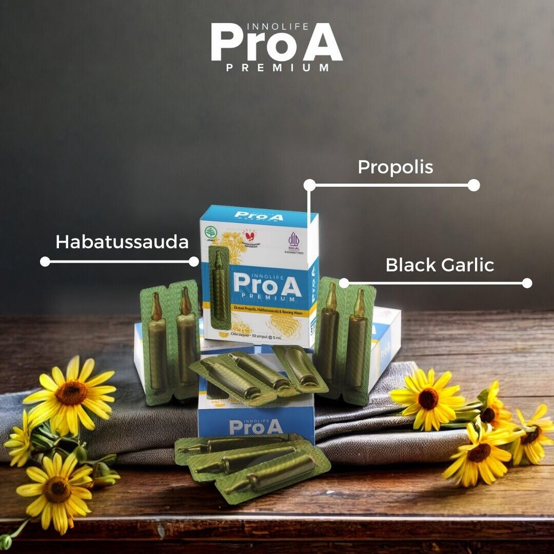 Pro A Premium Habbatussauda Black Garlic, Surabaya, Sidoarjo, Gresik