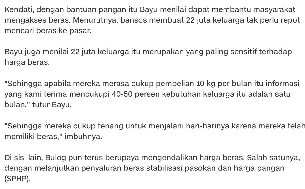 Politisasi Bansos Bak Bom Atom Nagasaki, Jokowi Pantas Dapat Gelar Perusak Demokrasi