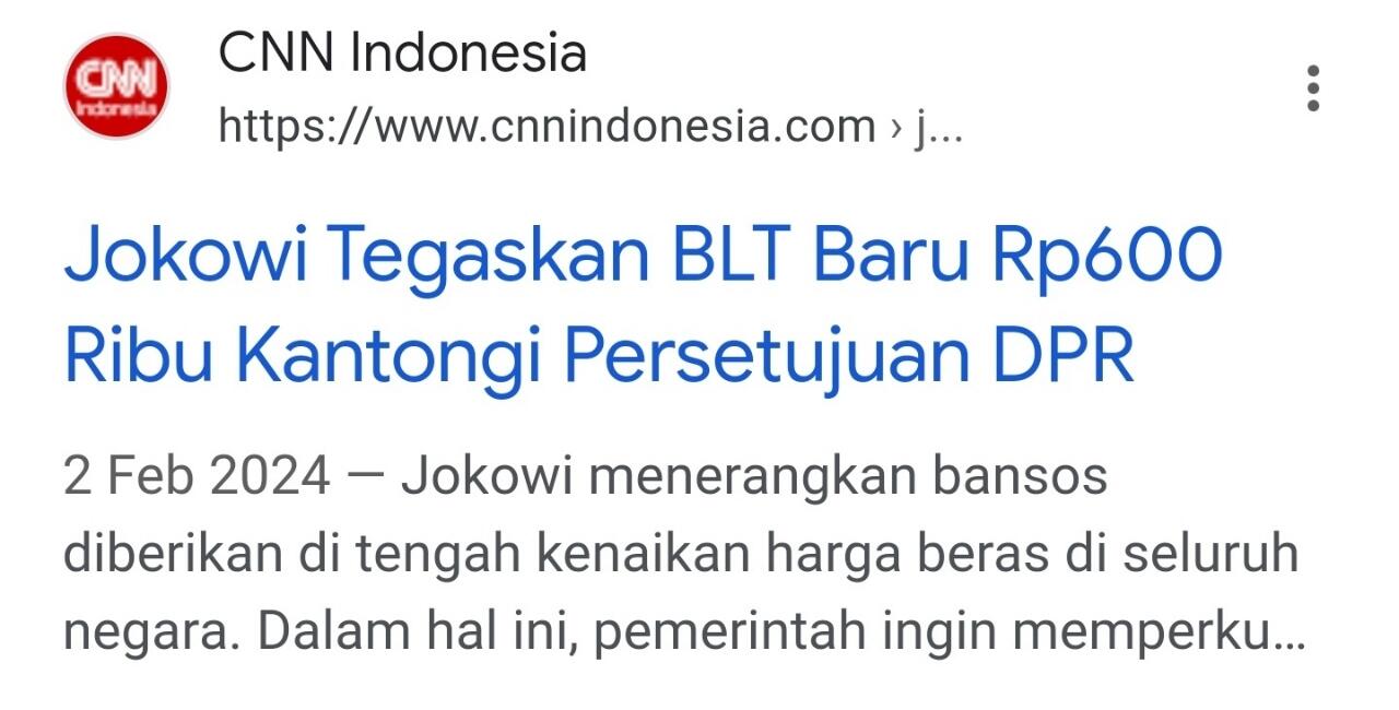 Politisasi Bansos Bak Bom Atom Nagasaki, Jokowi Pantas Dapat Gelar Perusak Demokrasi