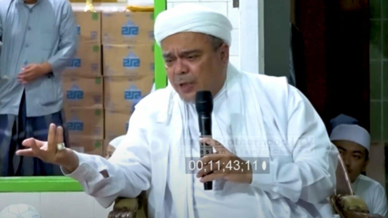 Habib Rizieq Siap Pasang Badan Lindungi Mahasiswa: 'Dipikir Kita Takut Kali!'