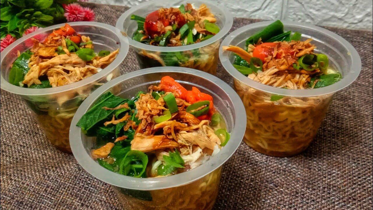 Setrategi dan Tips Bisnis Mie Ayam Cup
