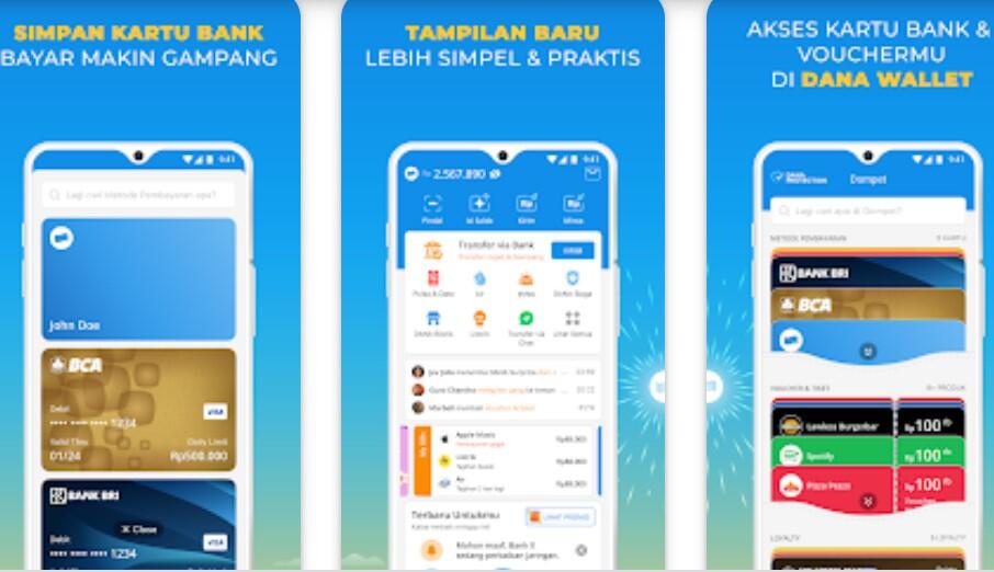 Link Unduh DANA Mod Apk Unlimited Saldo Bikin Cuan Banget Nih!