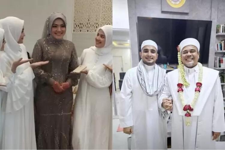 Sosok yang Beruntung jadi Istri Baru Habib Rizieq, Ternyata Keponakan Mendiang Istri!