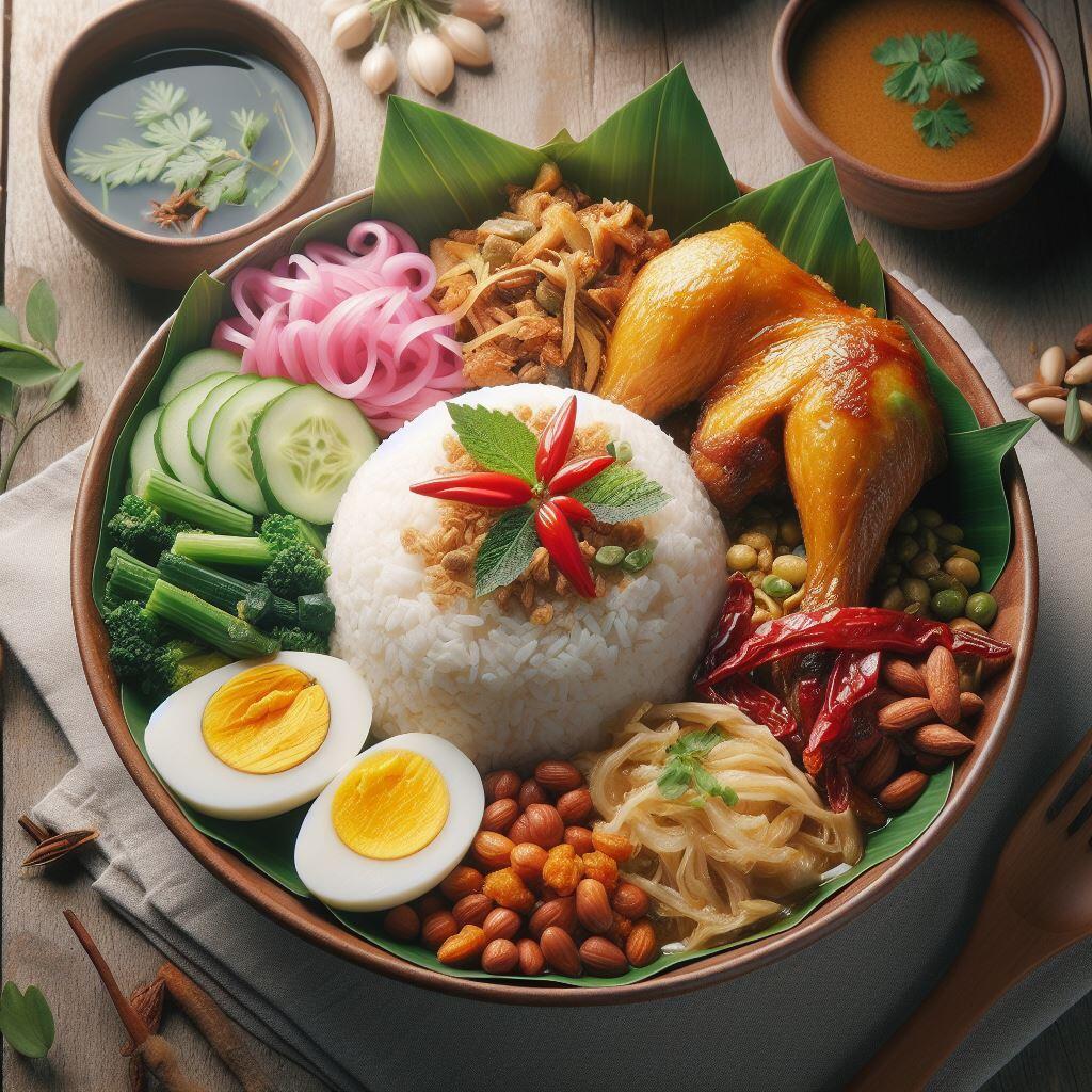 Sarapan Pagi - Nasi Uduk, Bubur Ayam, atau Lontong Sayur?