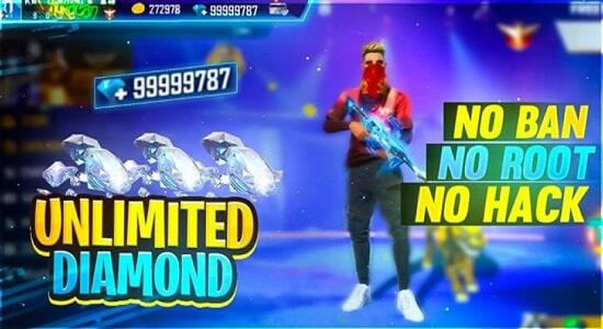 FF Mod APK Free Fire v1.103.1 (Unlimited Diamonds) Download Terbaru 2024
