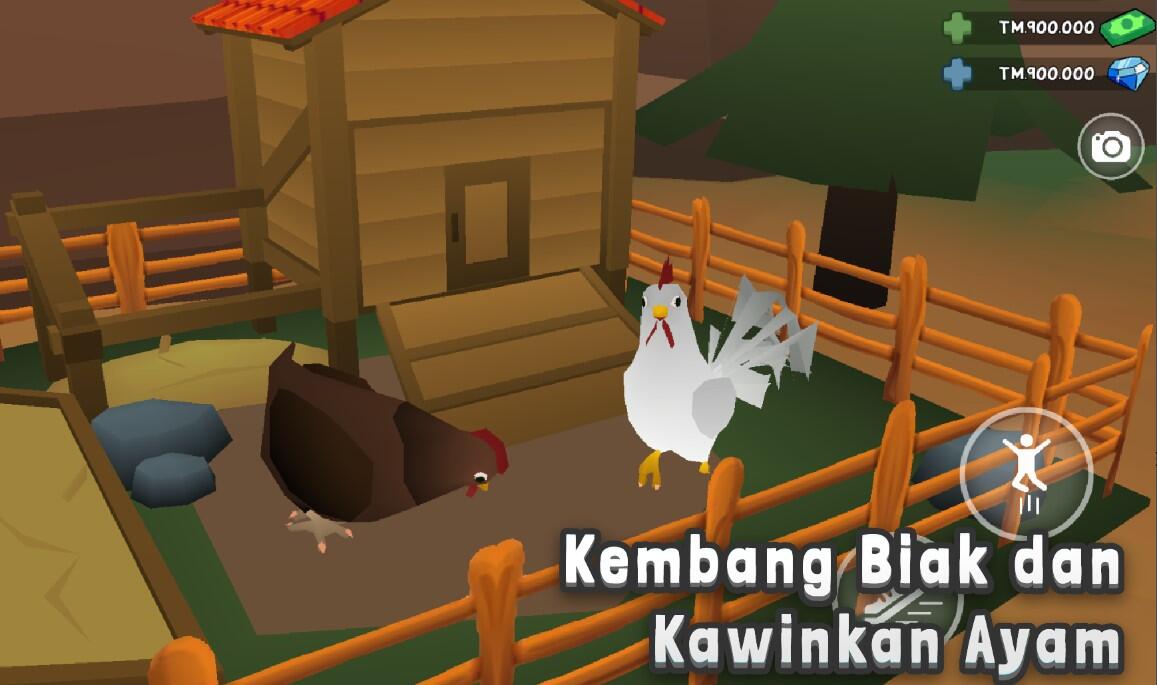 Link Unduh Aku si JURAGAN AYAM Mod Apk v1.1.0 (Unlimited Money) Terbaru 2024