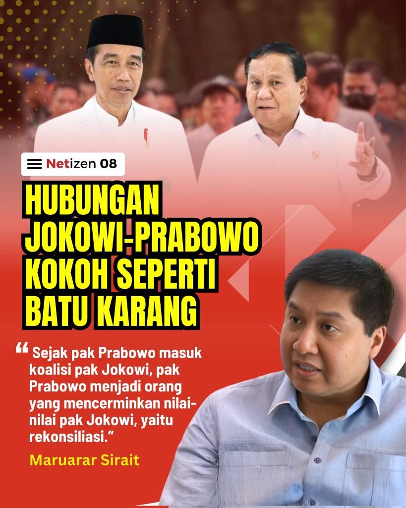 PDIP Pikir-pikir Gabung Koalisi Asal Prabowo dan Jokowi Tak Lagi Mesra