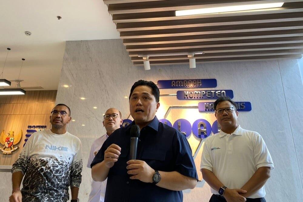 Erick Thohir Pamer ke DPR Laba BUMN Rp292 Triliun pada 2023, Dividen Rekor!