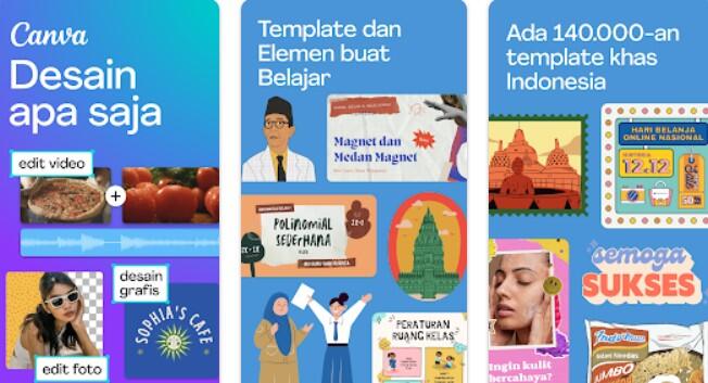 Canva Mod Apk Pro (Premium) Download Terbaru 2024 Unlock All Template