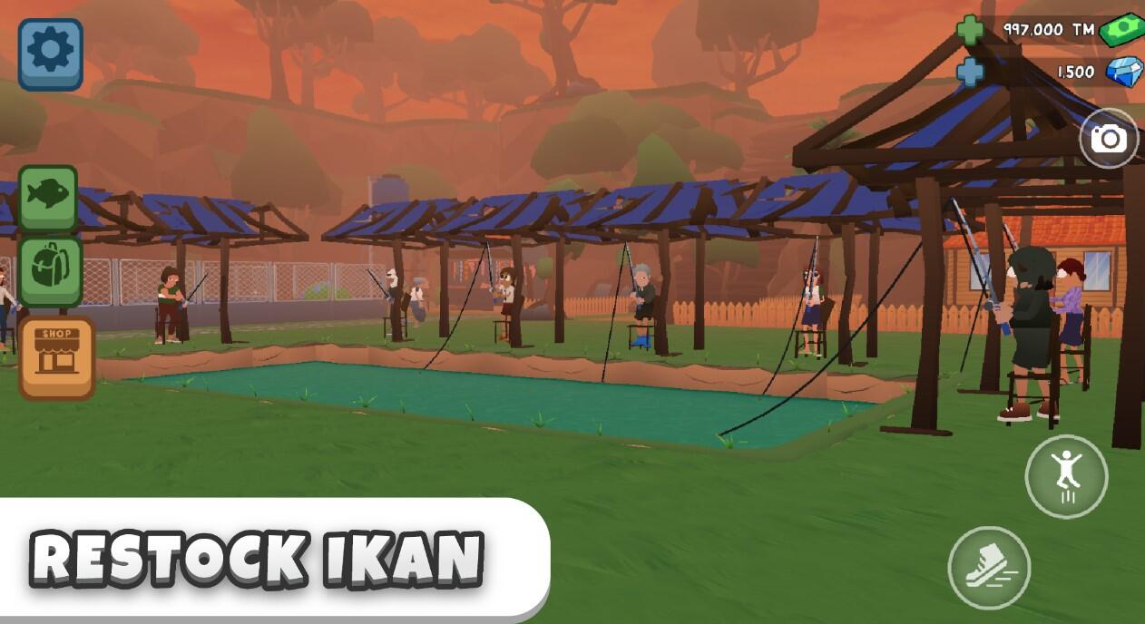 Link Unduh Aku si Juragan Empang Mod Apk (Unlimited Money) Terbaru 2024