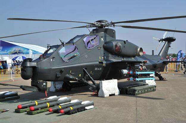 Our First Look: Foto Perdana Helikopter Serang Kelas Berat Buatan China