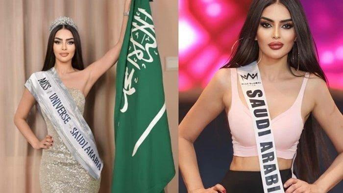 Wow! Pertama Kali Arab Saudi Kirim Kontestan di Miss Universe, Ini Sosok Cantiknya