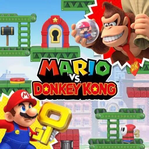 Download Mario vs. Donkey Kong NSP, XCI ROM + Update + All DLCs