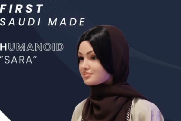 Wow! Arab Saudi Luncurkan Robot Bernama Sara, Dilatih Tidak Bahas Seks dan Politik