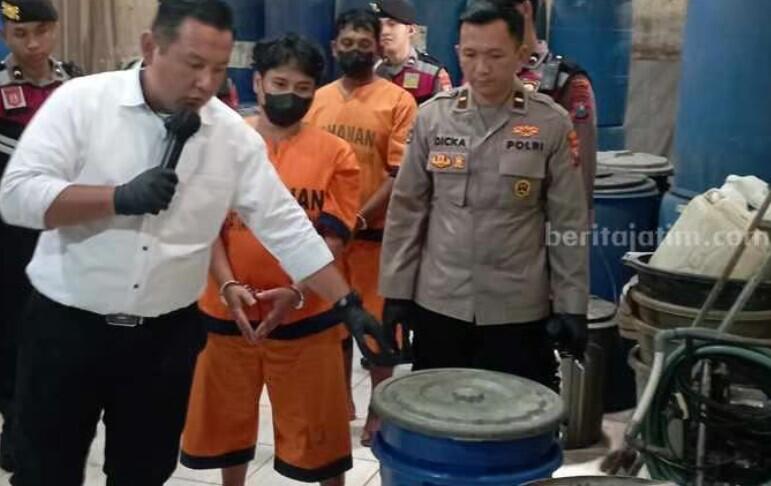 Jika Diminum, Miras Rumahan Ilegal di Malang Berakibat Kematian