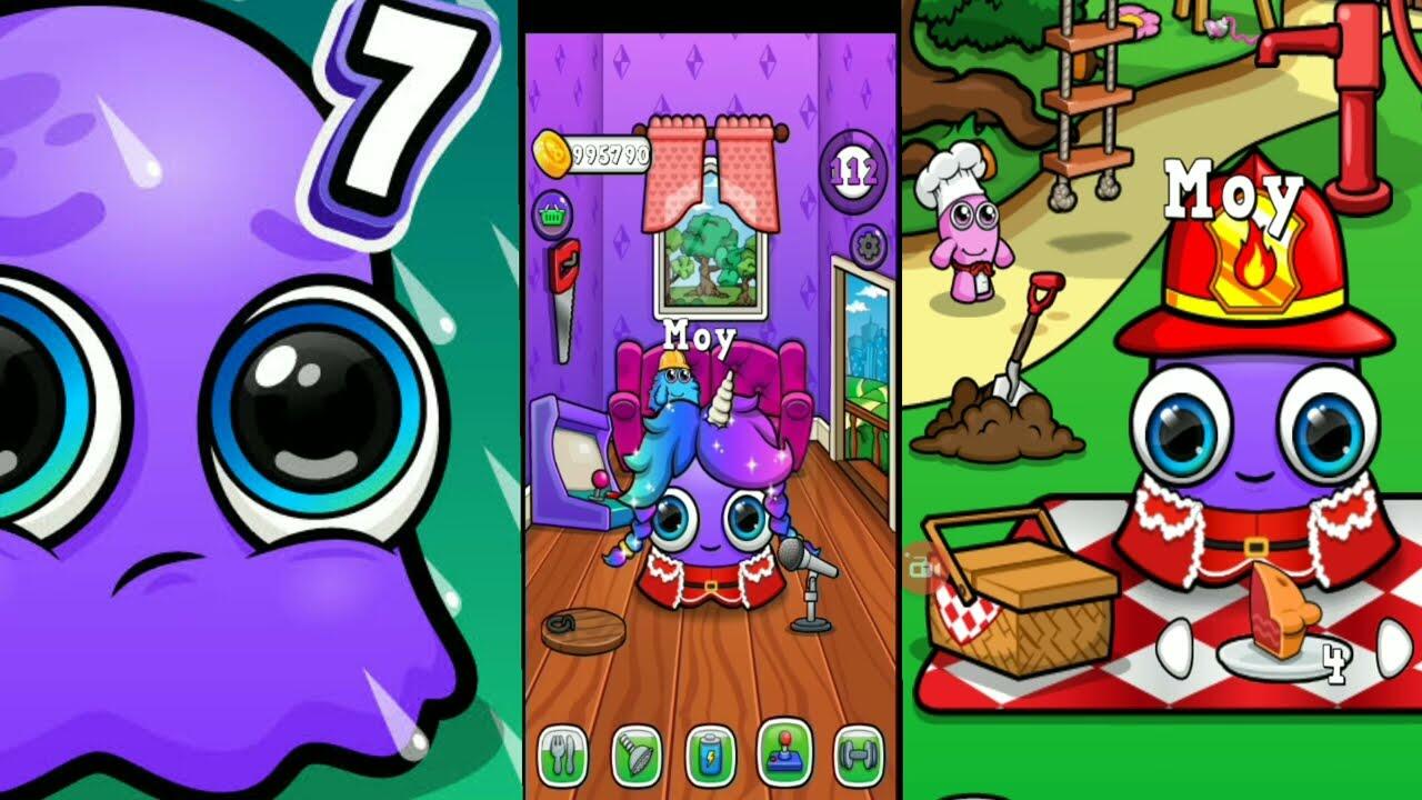 Download Moy 7 Mod Apk v2.7 Max Level Terbaru 2024 Unlimited Money