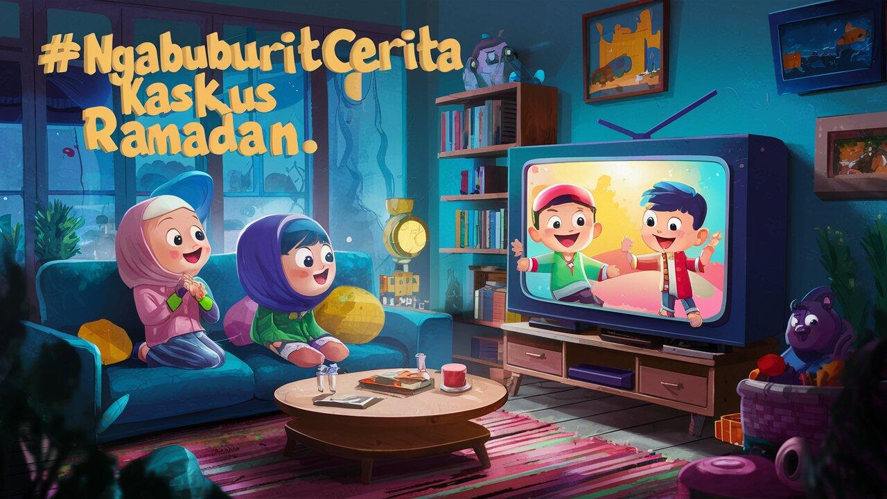 #NgabuburitCerita Serunya Momen Ramadan Bareng Sahabat Saat Sekolah Libur Sebulan !