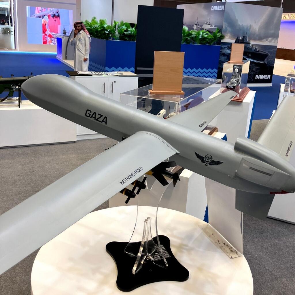 Iran Tawarkan Drone Gaza ke Pasar Ekspor, Bisa Bawa 13 Bom Atau Rudal