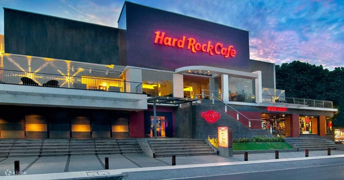 Hard Rock Cafe Bali, Cafe Legendaris yang Memiliki Banyak Sejarah Musik Rock Dunia