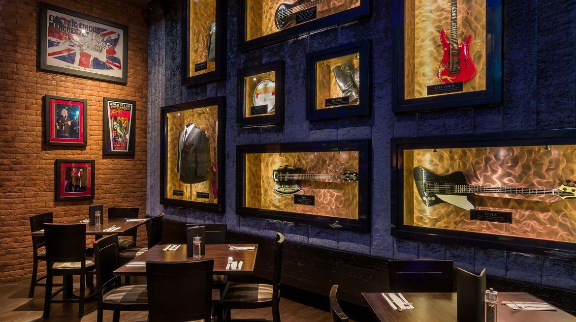 Hard Rock Cafe Bali, Cafe Legendaris yang Memiliki Banyak Sejarah Musik Rock Dunia