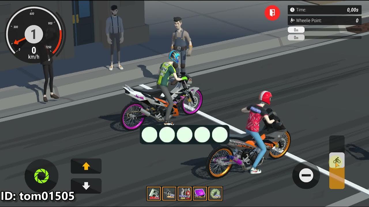 Asian Drag Champion MOD Apk Unlimited Money v1.0.7 Link Download Versi Terbaru 2024