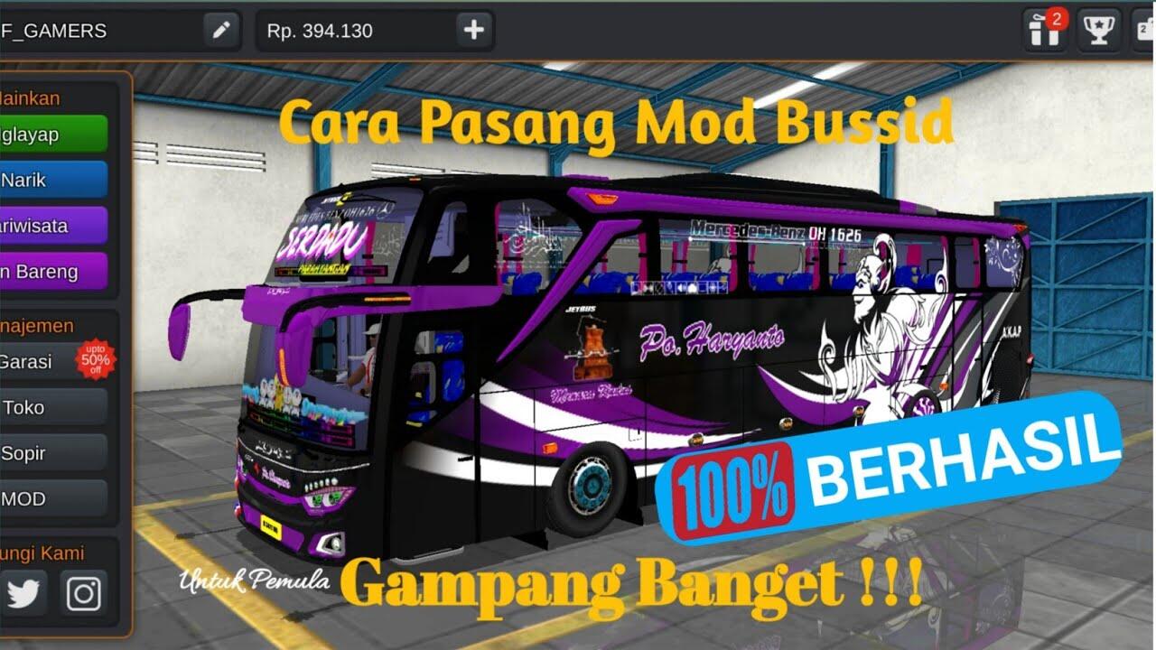 100 MOD BUSSID Bus, Truck, Mobil, Motor Link Download Terbaru 2024 Gratis