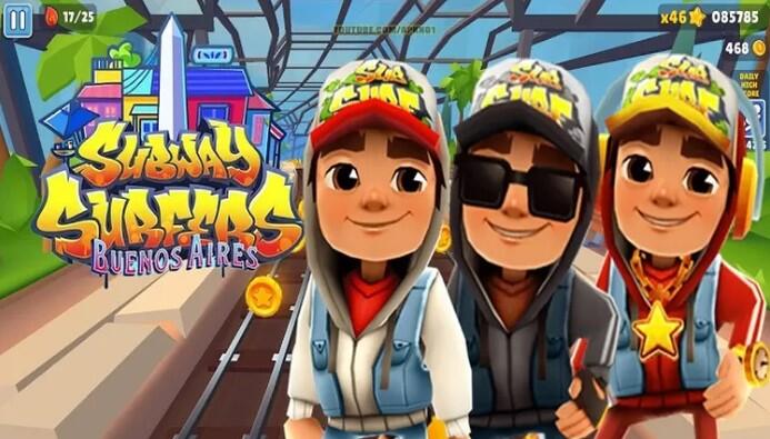 Subway Surfers Mod Apk v3.26.2 Unlimited Money Link Download Terbaru 2024