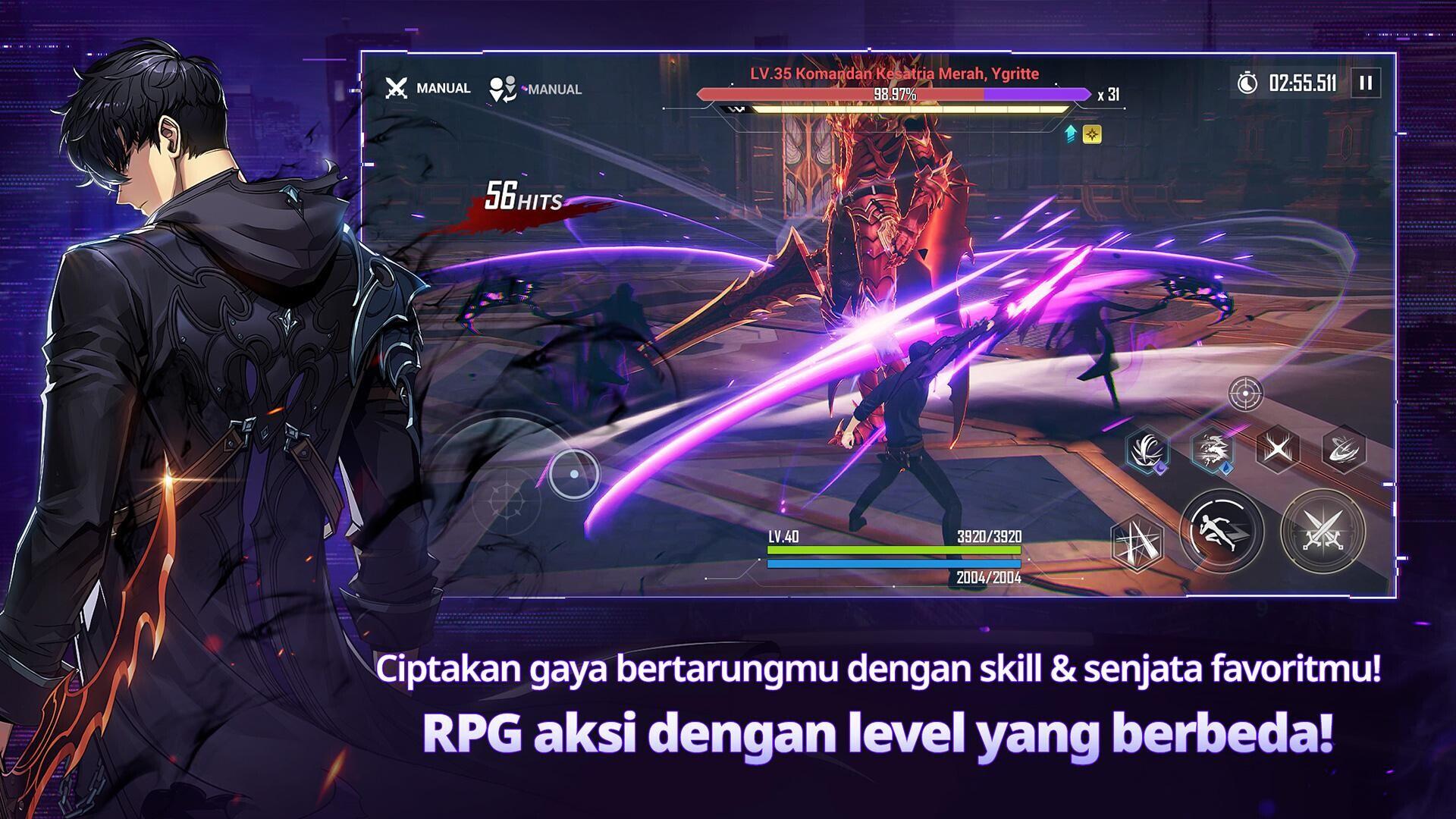 Solo Leveling:Arise Apk v1.0.11 Tanpa Iklan Link Download Terbaru 2024