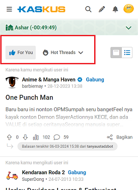 Ngaskus Makin Personal dengan Tampilan yang Baru!