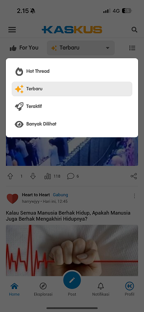 Ngaskus Makin Personal dengan Tampilan yang Baru!