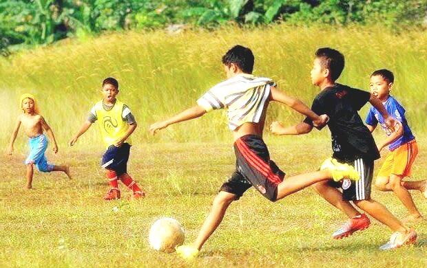 Pemersatu Bangsa, Nyawa Bola Indonesia Ternyata Ada Disini