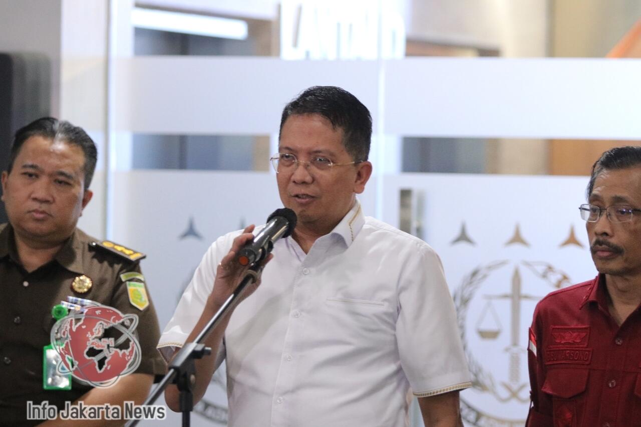 Suami Sandra Dewi,  
Hervey Moeis Ditetapkan Tersangka
