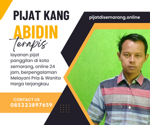 PIJAT SEMARANG ONLINE PRIA DAN WANITA 24 JAM