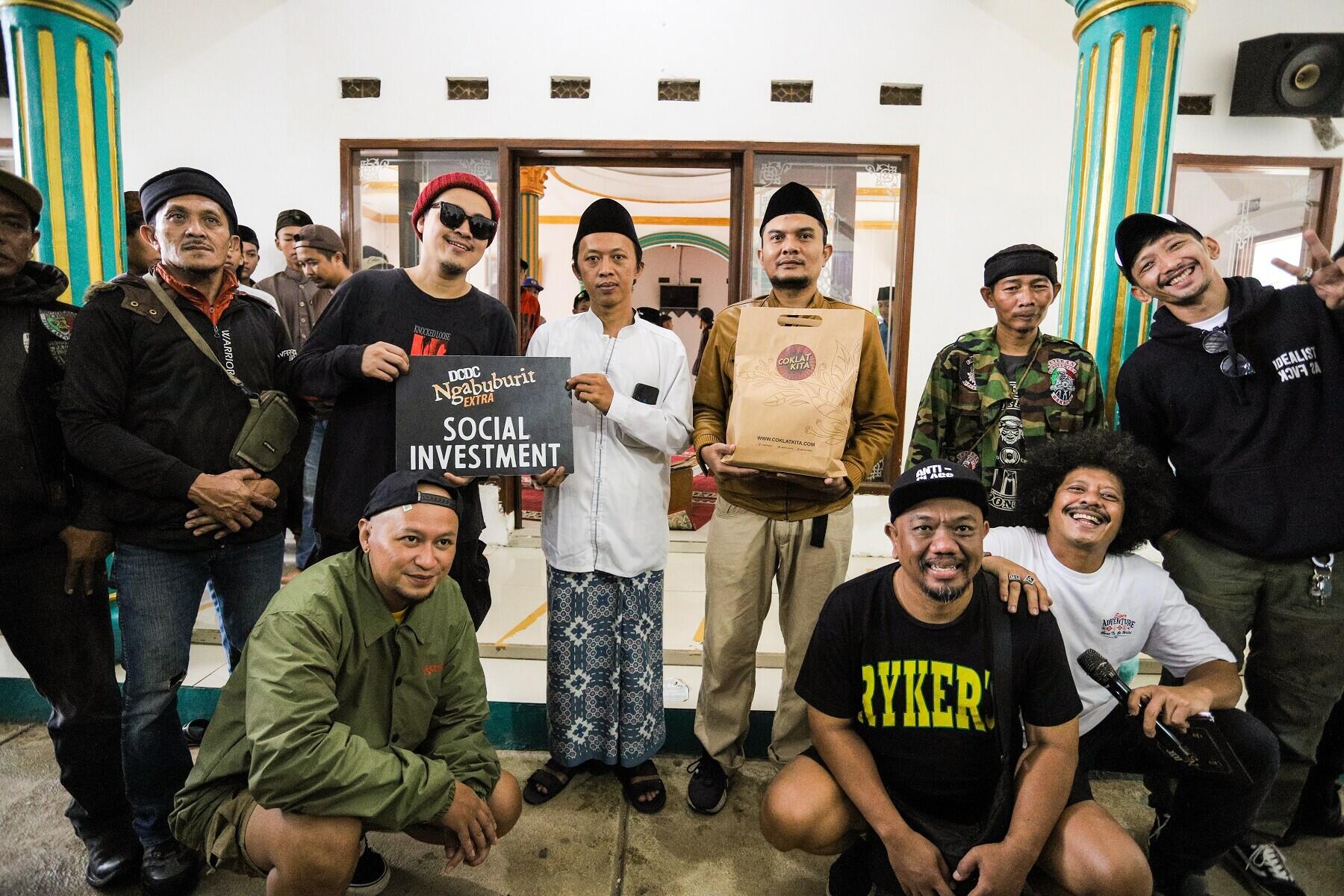 DCDC Ngabuburit Extra Sambangi Titik Ketujuh Purwokerto