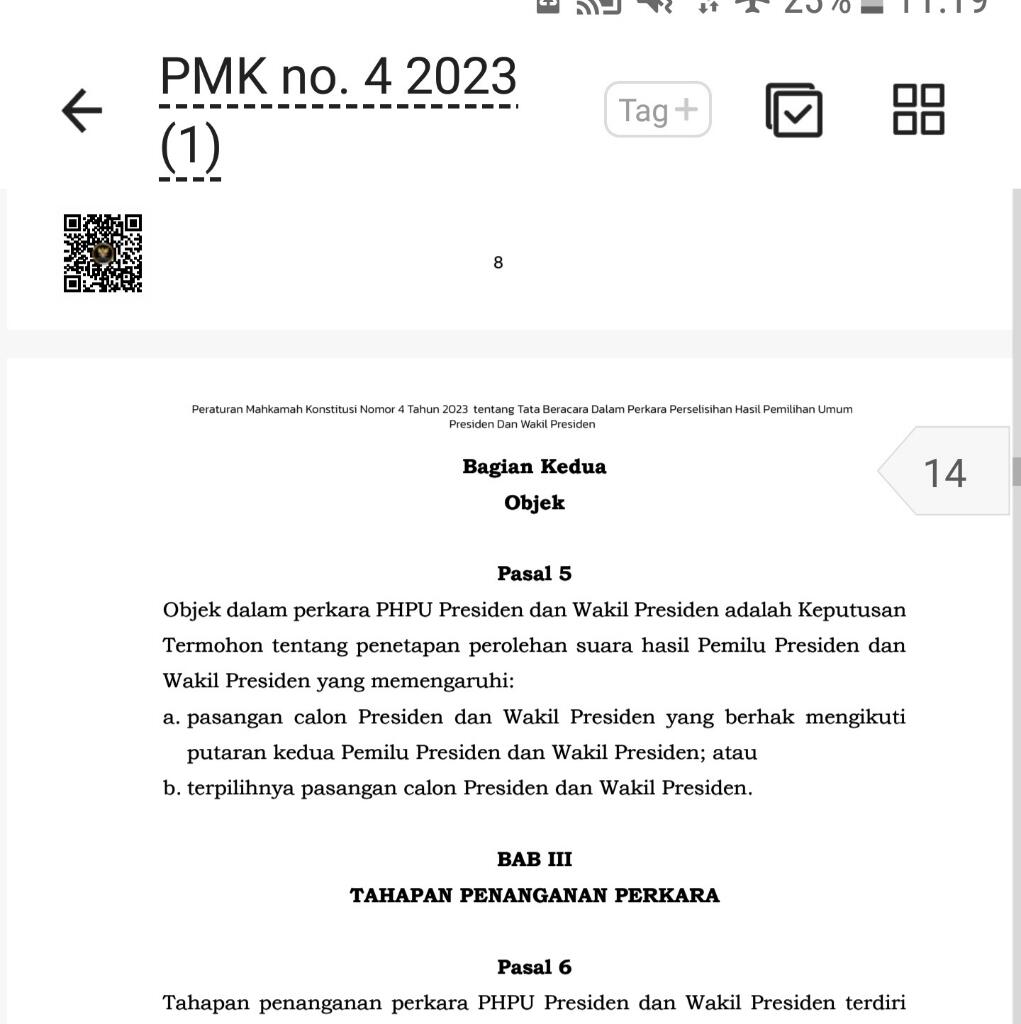 Tim Pembela Prabowo-Gibran: Kubu 01 dan 03 Gagal Buktikan Kecurangan TSM
