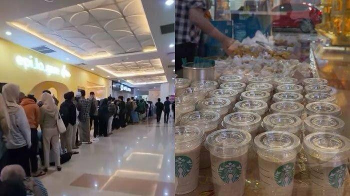 Starbucks Bagi-bagi Takjil Gratis Hingga Antriannya Panjang, Lho Gak Jadi Diboikot?