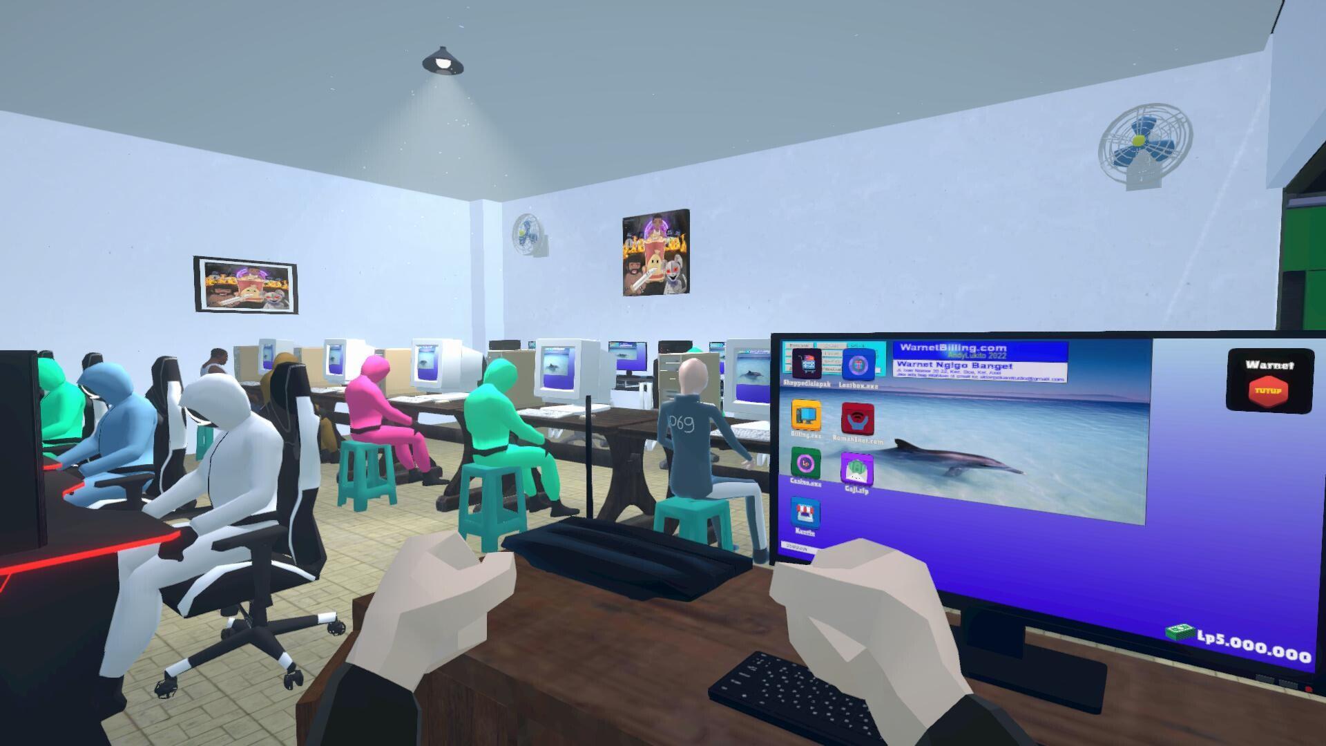 Download Warnet Life Mod APK v3.3.14 Unlimited Money Terbaru 2024 HappyMod