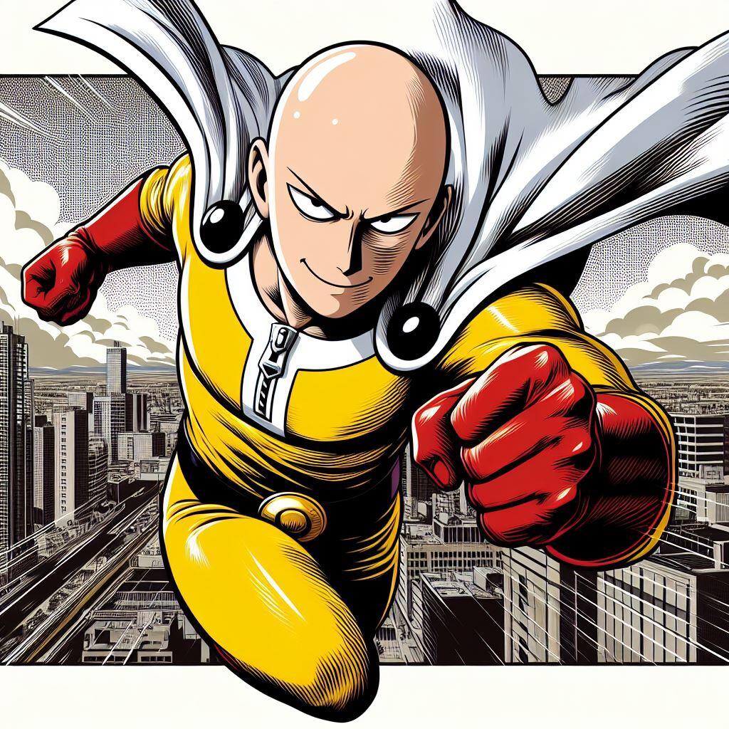 Cara Menjadi Seperti Saitama - Pahlawan dengan Satu Pukulan