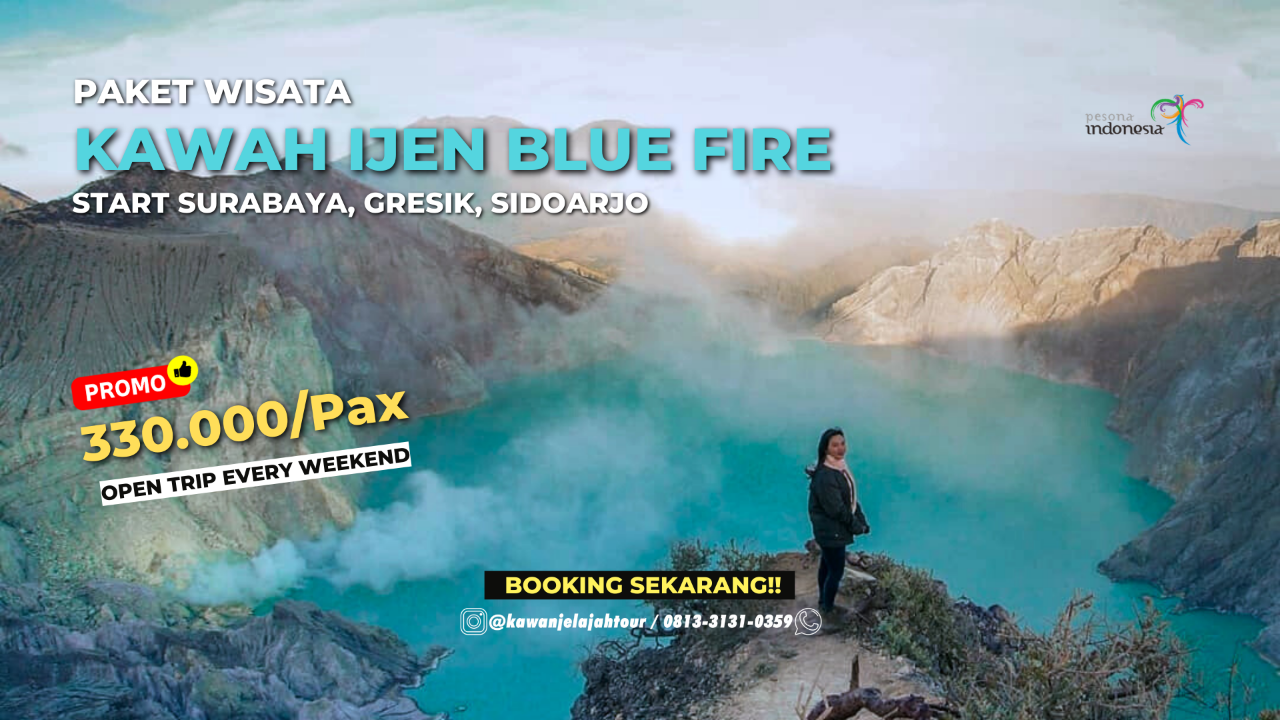 Harga Tiket dan Tips Pendakian Kawah Ijen