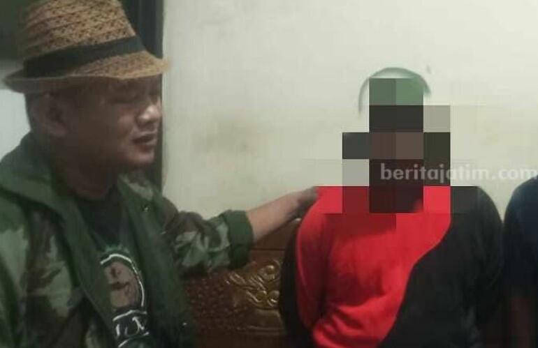 Ketahuan Hamili Anak Tiri, Sopir di Kediri Nyaris Dihajar Massa