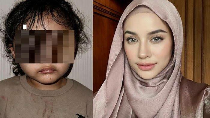 Sadis! Anak dari Selebgram Aghnia Punjabi Dianiaya Pengasuhnya selama Satu Jam Lebih