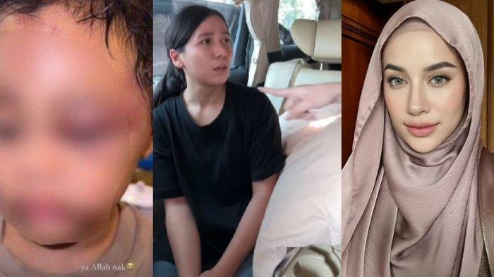 Sadis! Anak dari Selebgram Aghnia Punjabi Dianiaya Pengasuhnya selama Satu Jam Lebih