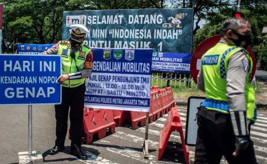 Selama Libur Lebaran, Pemerintah Tiadakan Aturan Ganjil Genap