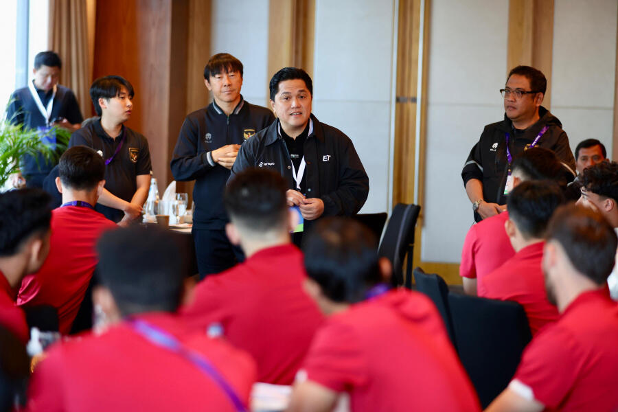 Alasan Erick Thohir Tunda Sementara Liga 1 2023-2024