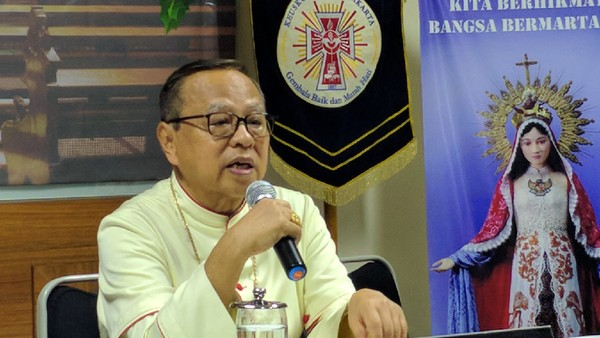 Uskup Agung: Jika Tidak Setuju dengan Hasil Pemilu, Jangan Buat Rusuh