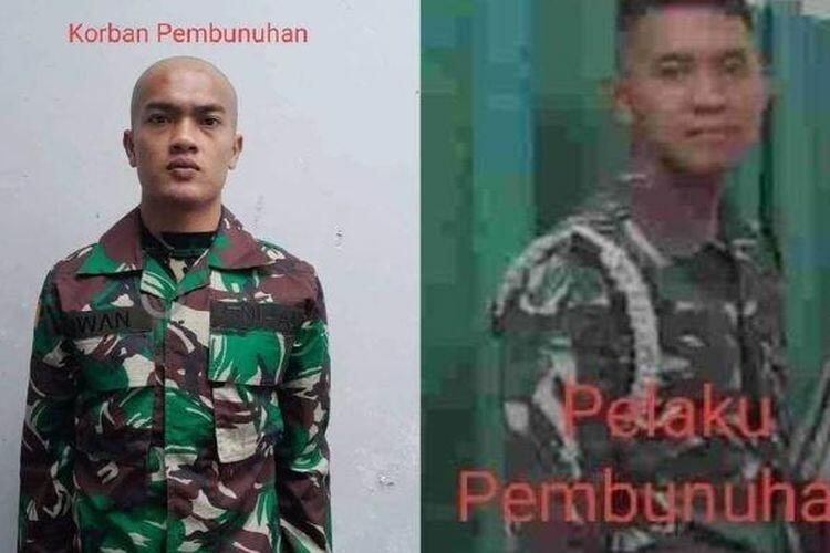 Miris! Dikira Ikut Pendidikan TNI, Bintara Ini Ternyata Dibunuh Setahun Lalu!