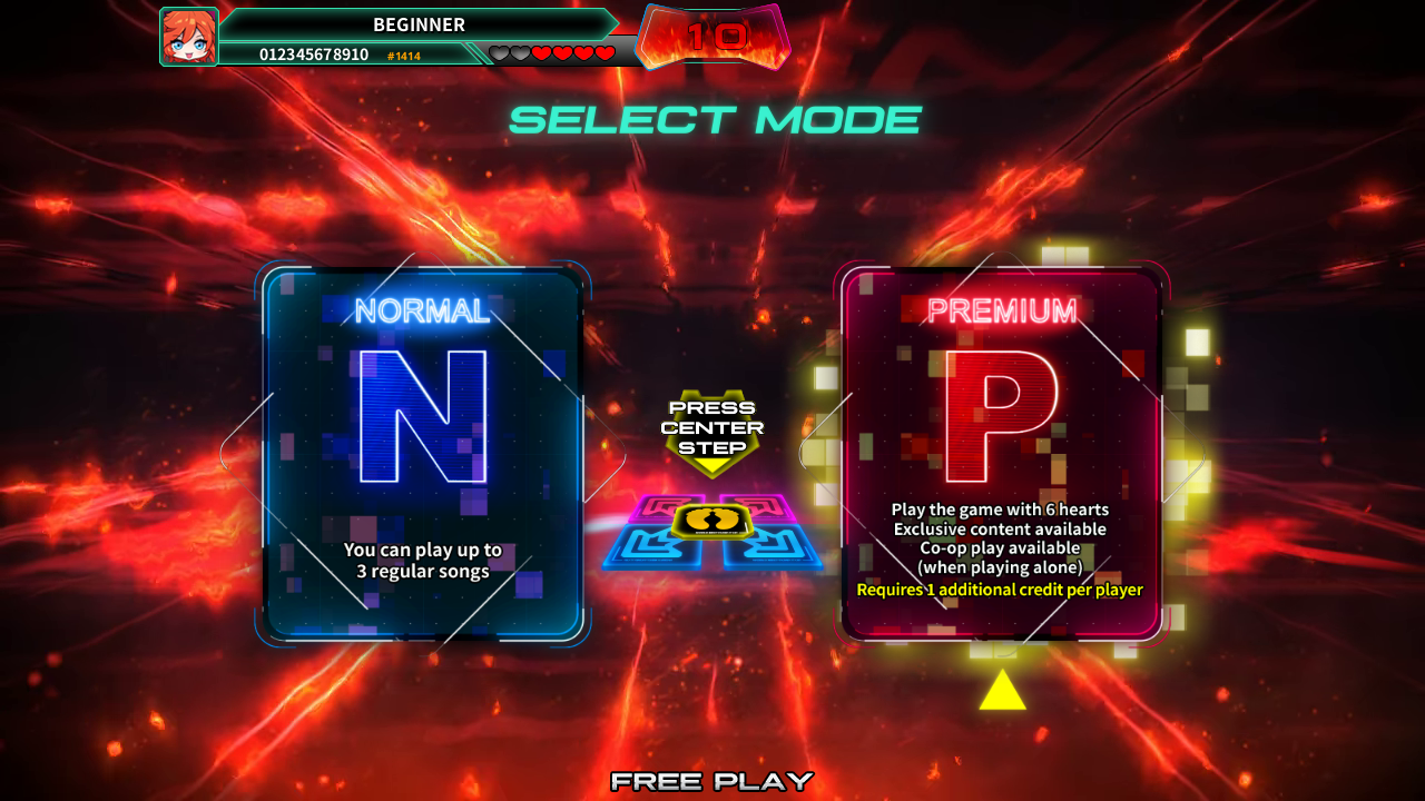 Premium Mode di Pump It Up Phoenix 2023